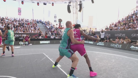FIBA 3X3 World Tour 2026 Lausanne - 1/2 Finales 1 &amp; 2