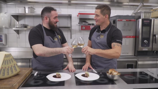 Romain Paillereau, Restaurant Les Trois Tours à Bourguillon