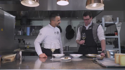 Mohamed Azeroual, Restaurant La Cène