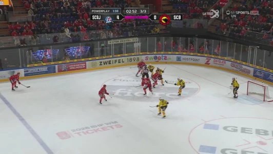 Play-in - 2e tour - Rapperswil vs Berne