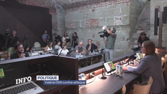 Pour Valérie Dittli, son droit d'être entendue a été violé