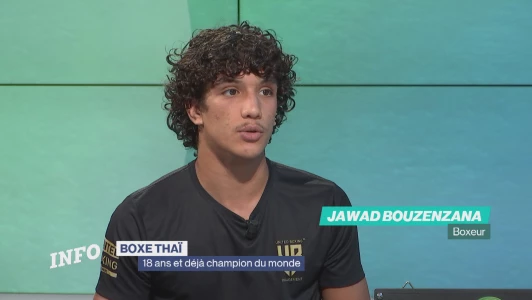 18 ans et déjà champion du monde