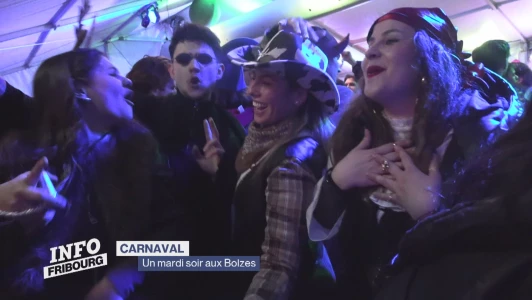 Un mardi soir aux Bolzes