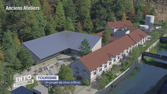 Un projet de choc à Broc