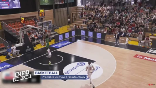 Première victoire à Sainte-Croix