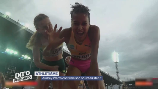 Audrey Werro enchaîne les grosses performances