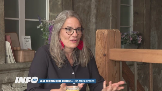Au menu du jour: Lise-Marie Graden
