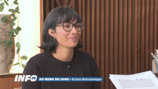 Au menu du jour: Kirthana Wickramasingam