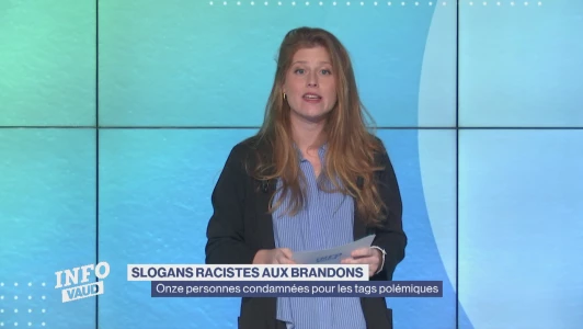 Onze personnes condamnées pour les tags polémiques