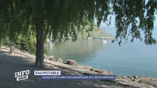 Jusqu’à 95 % des microplastiques du Léman éliminés