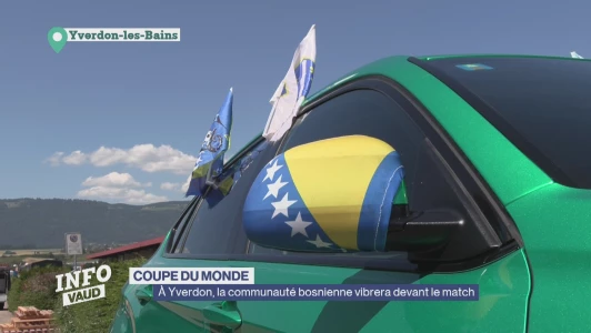 À Yverdon, la communauté bosnienne vibrera devant le match