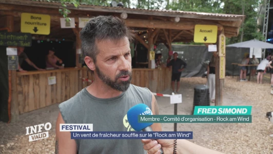 Un vent de fraîcheur souffle sur le "Rock am Wind"