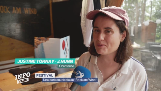 Une perle musicale au "Rock am Wind"
