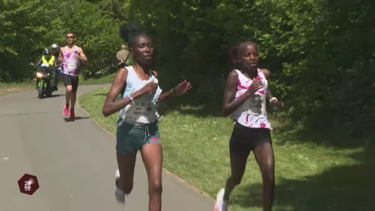 20km de Lausanne 2026 - cérémonie des 10km