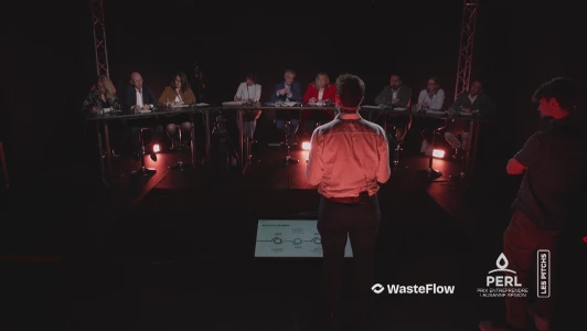 Les Pitches : BIRDSnCO et WASTEFLOW