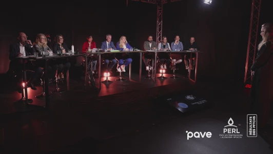 Les 5 finalistes