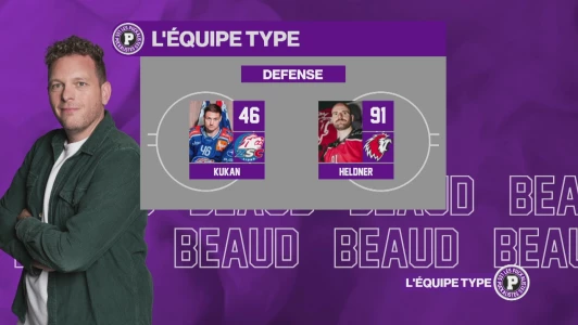 L'équipe type de Grégory Beaud