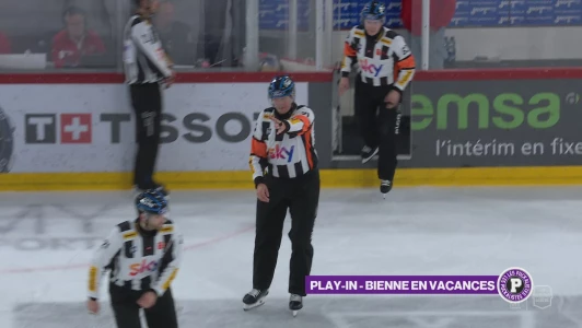 Bienne en vacances, Zoug en play-off