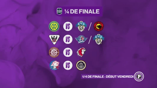 Les quarts de finale approchent à grands pas.