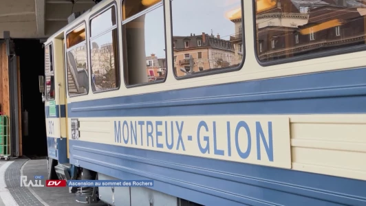 La ligne Montreux - Glion - Rochers-de-Naye