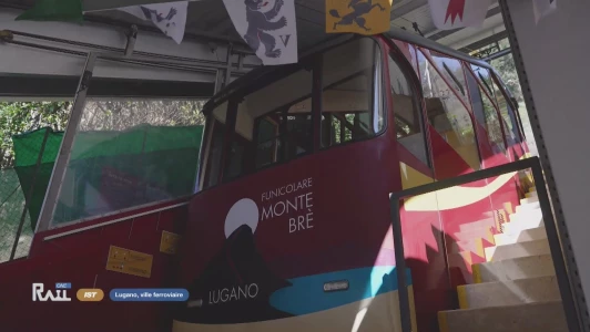 Le Funiculaire Mont Brè