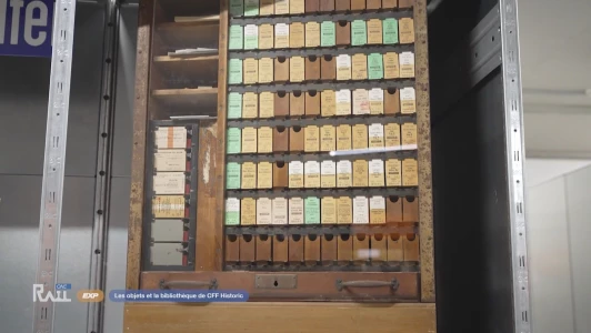 Les trésors de CFF Historic