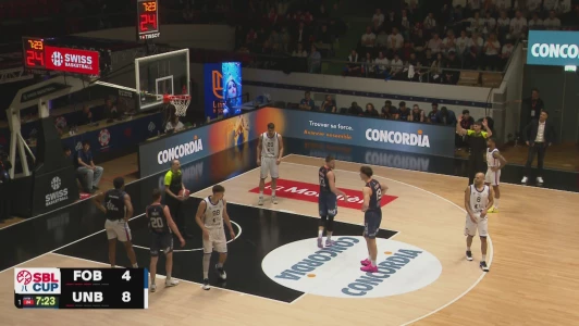 SBL Cup 2026 - 1/2 finale - Fribourg vs Neuchâtel 1/2