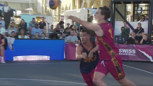 Basket 3x3 - Finale Swiss Tour 2026 3/3