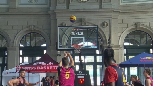 Basket 3x3 - Finale Swiss Tour 2026 1/3