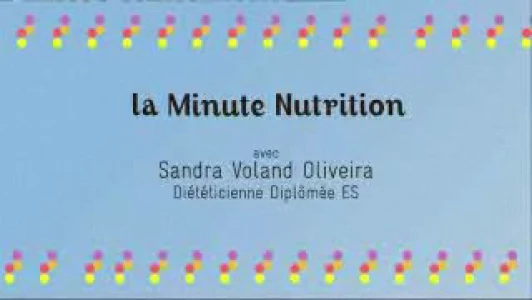 La minute nutrition - A quoi servent les fibres alimentaires ?