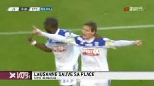 L&#039;Après Match - FC Servette vs. Lausanne-Sport