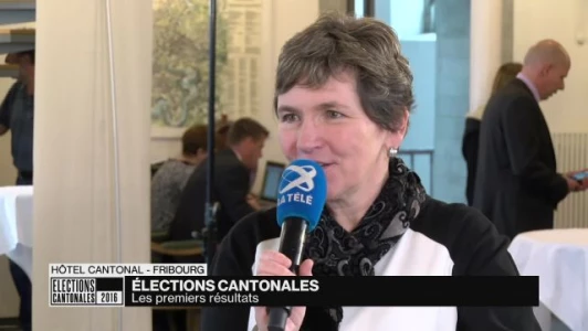Elections Cantonales Fribourgeoises - Flash de 13h00