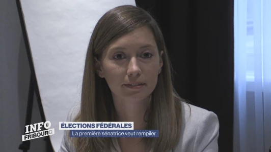 Johanna Gapany: Rempiler pour le PLR