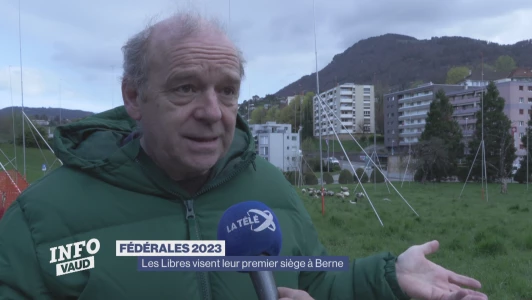 Emmanuel Gétaz : Les Libres visent leur premier siège à Berne