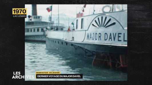 Les Archives - Dernier voyage du Major Davel