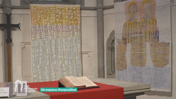 750e anniv. église St-François