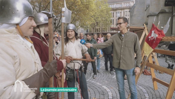 750e anniv. église St-François [S.2022][E.7]