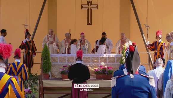 Fête-Dieu 2025 - La messe et la procession