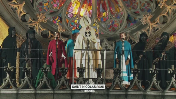 St-Nicolas 2025 - Le discours