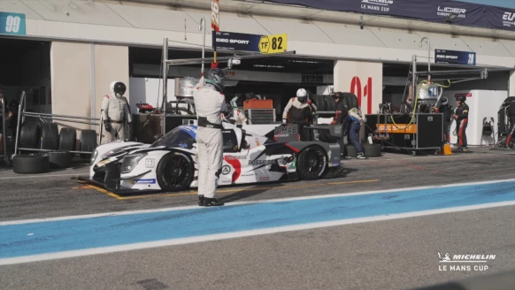 Sport automobile: Michelin Le Mans Cup [S.2025][E.1]