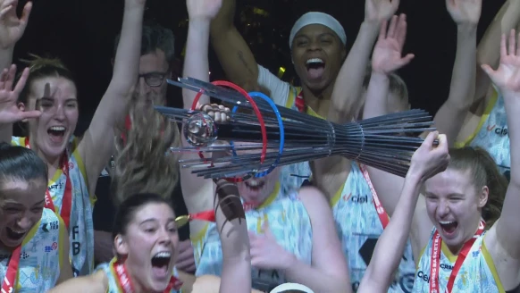 SBL Cup 2025 - Finale féminine
