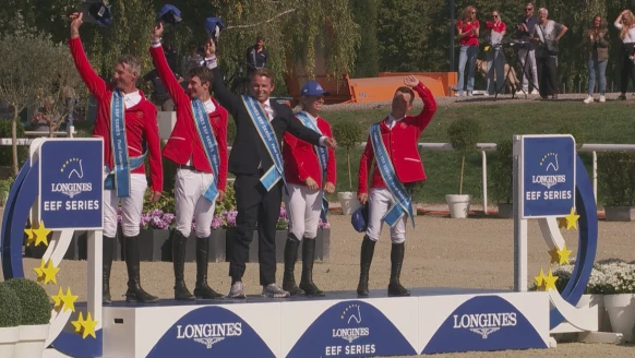 Hippisme - Longines EEF Series final 2025 - Coupe des Nations - Avenches