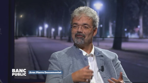 Émission du 6 septembre 2026 avec Pierre Dessemontet