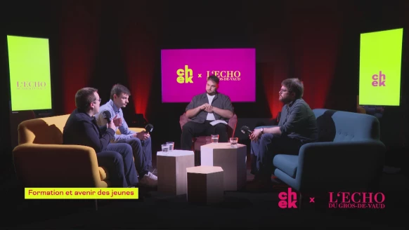 Écho du Gros-de-Vaud - Formation et avenir des jeunes