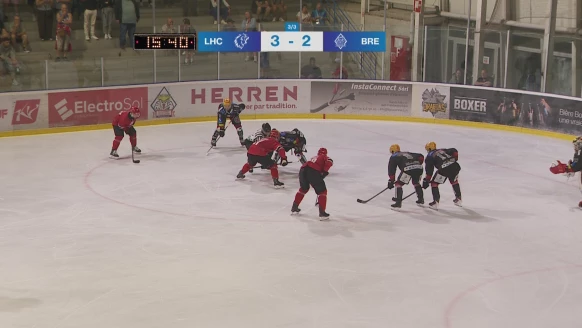 Coupe des Bains 2026 - Lausanne HC vs Fishtown Pinguins Bremerhaven