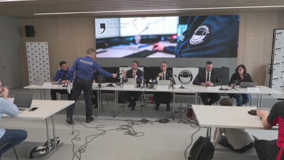 Conférence de presse - Chiètres