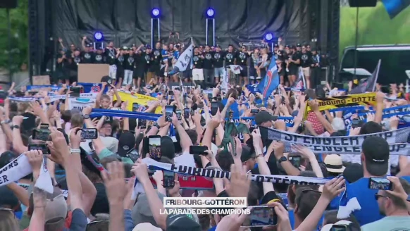 La fête des Champions