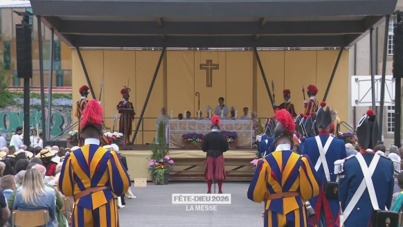 Fête-Dieu 2026 - La messe et la procession