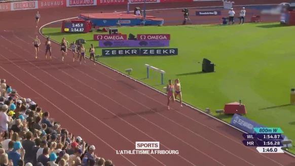 L'athlétisme à Fribourg - La table ronde