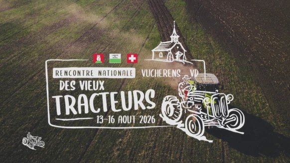 Rencontre National des Vieux Tracteurs 2026